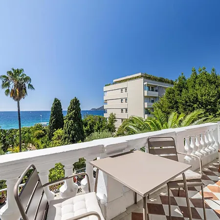 69 Picaud - Charming 3-bed With Sea View Balcony And Parking *