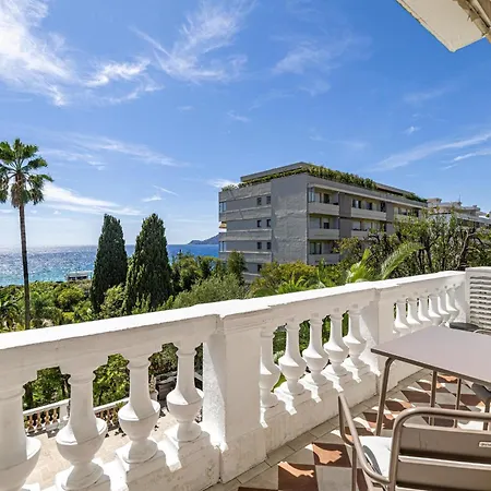 69 Picaud - Charming 3-bed With Sea View Balcony And Parking Apartamento