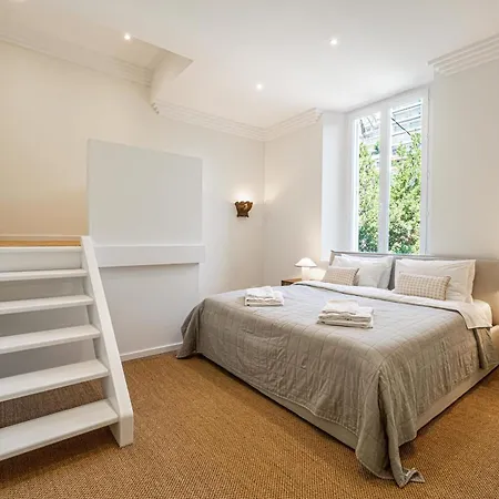 شقة 69 Picaud - Charming 3-bed With Sea View Balcony And Parking كان