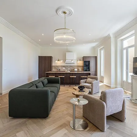 شقة 69 Picaud - Charming 3-bed With Sea View Balcony And Parking