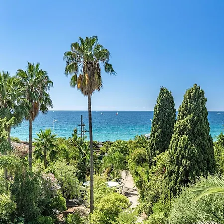 69 Picaud - Charming 3-bed With Sea View Balcony And Parking Cannes