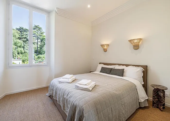 アパート 69 Picaud - Charming 3-bed With Sea View Balcony And Parking