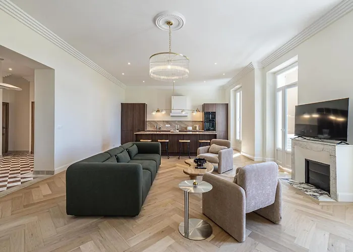 アパート 69 Picaud - Charming 3-bed With Sea View Balcony And Parking