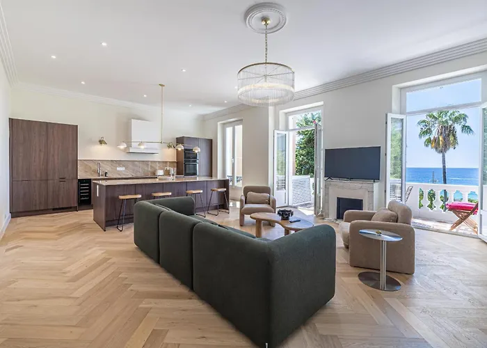 アパート 69 Picaud - Charming 3-bed With Sea View Balcony And Parking