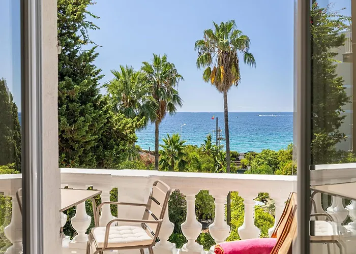 69 Picaud - Charming 3-bed With Sea View Balcony And Parking *